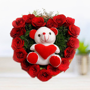 Roses N Teddy